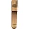Ekena Millwork Westlake Craftsman Rough Sawn Bracket, Western Red Cedar, 6"W x 26"D x 30"H BKT06X26X30WTL04RWR - alternate 4